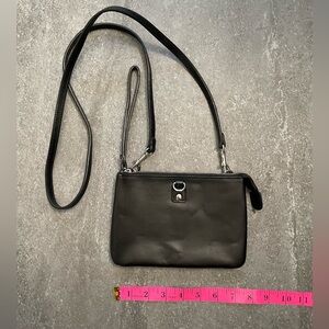 Elegant Black Crossbody Bag